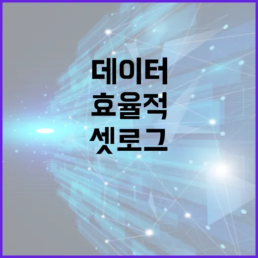 셋로그를 활용하는 방법: 효율적인 데이터 분석 시작하기 - 요약
