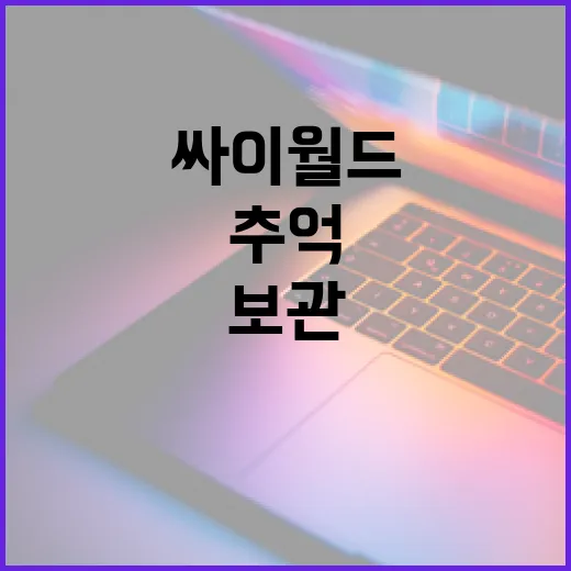 싸이월드를 효과적으로 활용하는 방법: 개인 브랜딩에서 추억 보관까지 - 요약