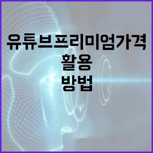 유튜브 프리미엄 가격을 이해하고 최대로 활용하는 방법 - 요약