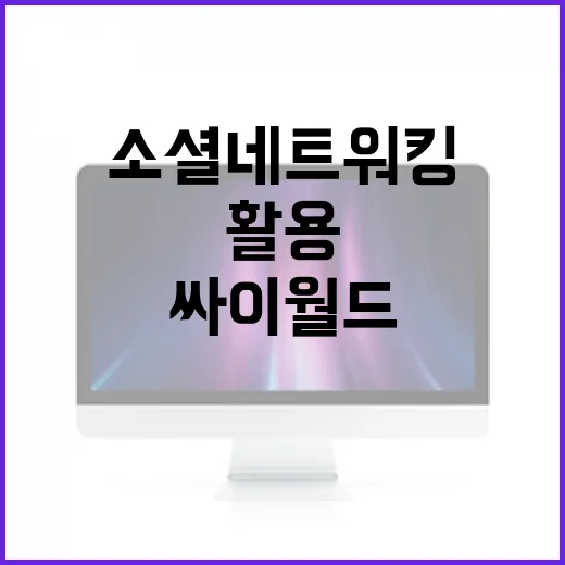 싸이월드를 활용하여 소셜 네트워킹을 최적화하는 방법 - 요약
