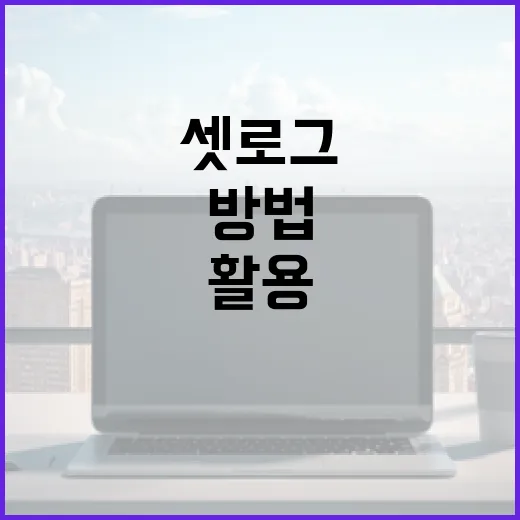 셋로그를 효과적으로 활용하는 방법 - 요약