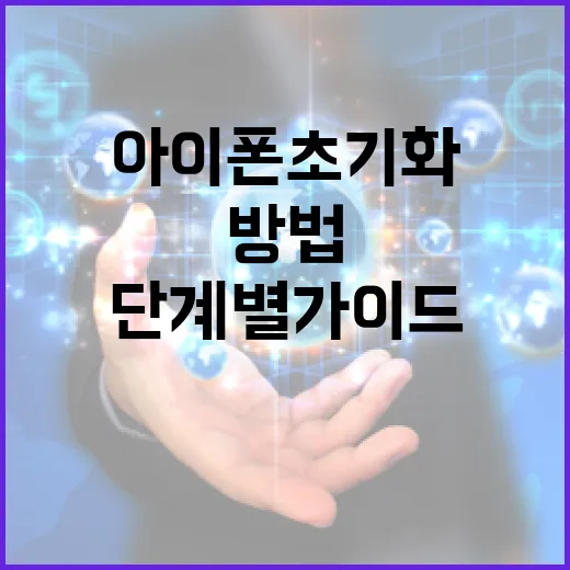 아이폰 초기화하는 방법: 단계별 가이드 - 요약