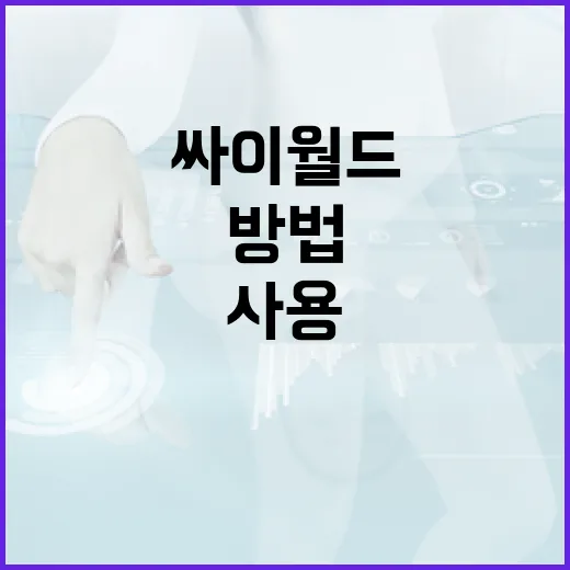 싸이월드를 효과적으로 사용하는 방법 - 요약