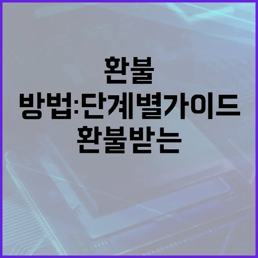 스타벅스에서 환불받는 방법: 단계별 가이드 - 요약