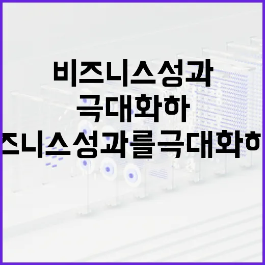 더콜을 활용하여 비즈니스 성과를 극대화하는 방법 - 요약