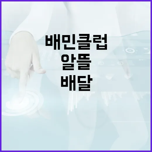 배민클럽으로 더 알뜰하게 배달음식 즐기는 방법 - 요약