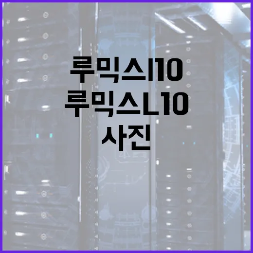 루믹스 L10으로 사진을 예술로 만드는 방법 - 요약