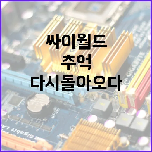 추억의 싸이월드, 다시 돌아오다: 어떻게 준비할까? - 요약