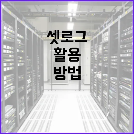 셋로그 제대로 활용하는 방법 - 요약