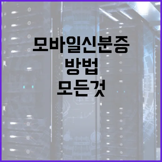 모바일 신분증 사용의 모든 것: 시작하는 방법 - 요약
