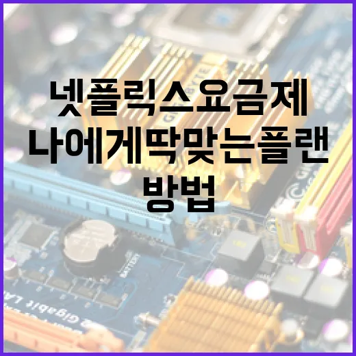 넷플릭스 요금제 선택하는 방법, 나에게 딱 맞는 플랜은? - 요약