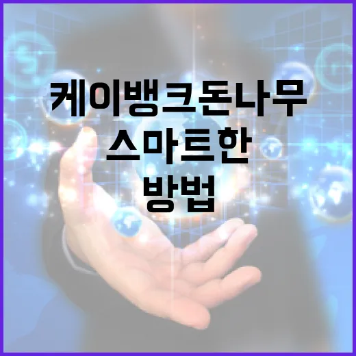 케이뱅크 돈나무: 초보자를 위한 스마트한 투자 방법 - 요약