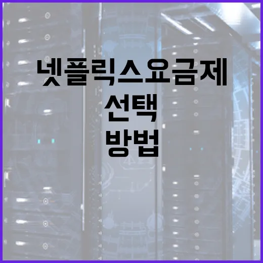 넷플릭스 요금제를 알차게 선택하는 방법 - 요약