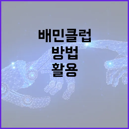 배민클럽 제대로 활용하는 방법 - 요약