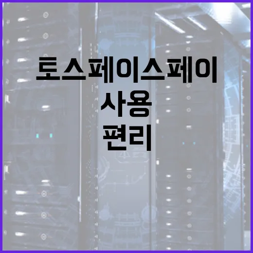 토스 페이스페이, 이렇게 사용하면 편리해요 - 요약