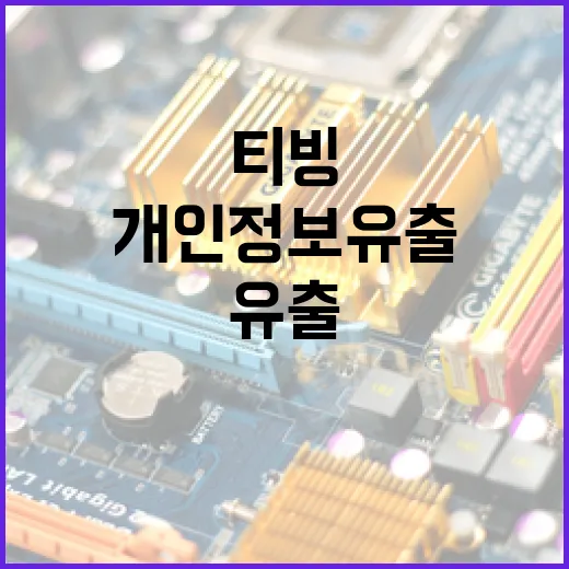 티빙 개인정보 유출, 안전하게 대처하는 방법 - 요약