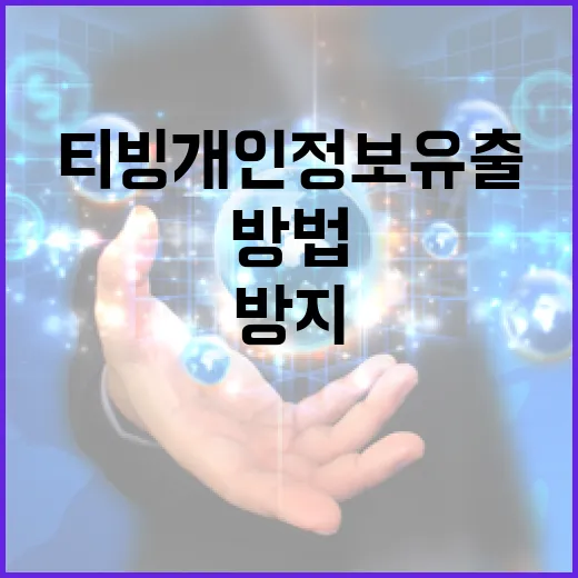 티빙 개인정보 유출 방지하는 방법 - 요약