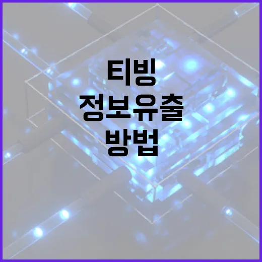 티빙 정보유출 방지하는 방법 - 요약