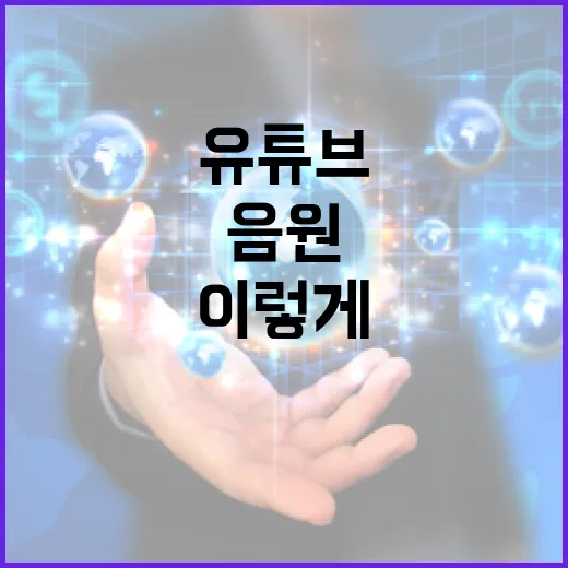 유튜브 음원추출, 이렇게 하면 쉬워요! - 요약
