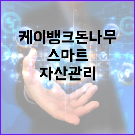 케이뱅크 돈나무로 스마트하게 자산 관리하는 방법 - 요약