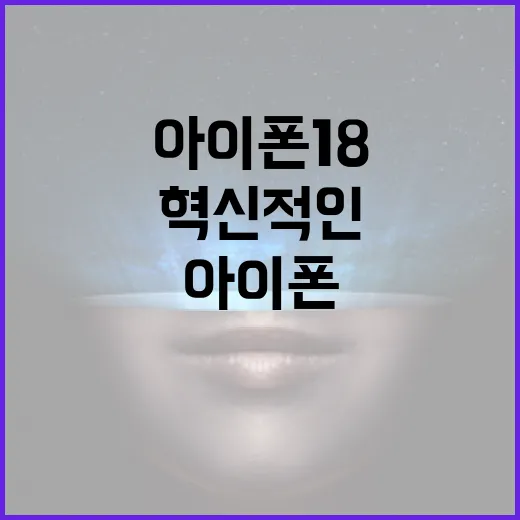 아이폰18의 혁신적인 기능을 알아보는 방법 - 요약