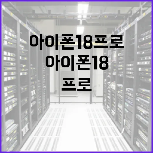 아이폰18프로를 제대로 활용하는 방법 - 요약