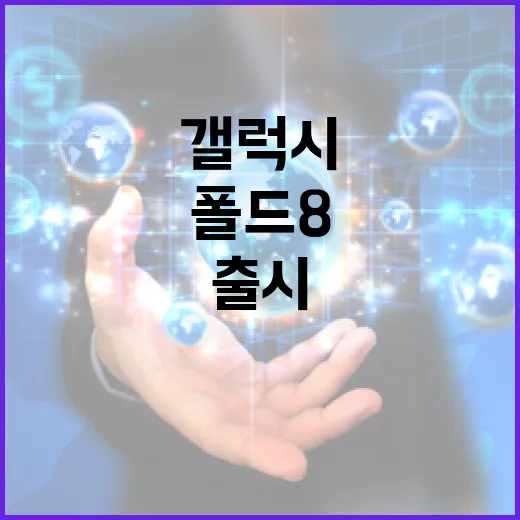 갤럭시 폴드8, 언제 출시될까? 기대해 볼 만한 이유들 - 요약