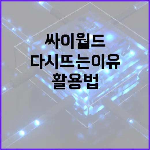 싸이월드, 다시 뜨는 이유와 활용법 - 요약