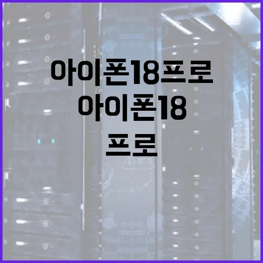 아이폰18프로를 제대로 활용하는 방법 - 요약