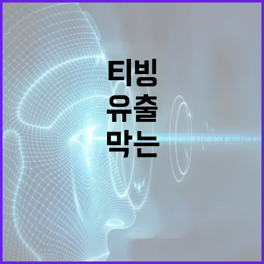 티빙 유출을 막는 스마트한 방법 - 요약