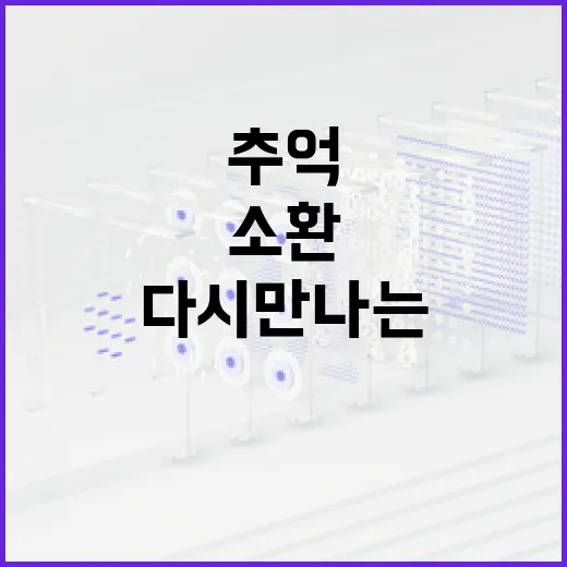 싸이월드를 다시 만나는 방법: 추억을 소환하는 팁 - 요약