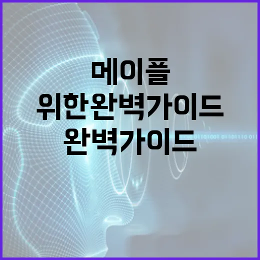 호드워: 차세대 보안 솔루션 사용법 - 요약