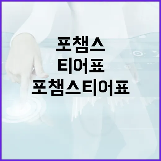 포챔스 티어표 이해하기: 당신의 플레이를 향상시키는 방법 - 요약