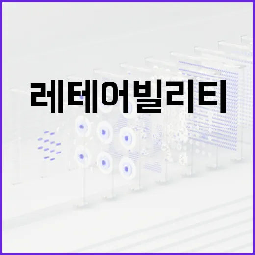 레테 어빌리티를 향상시키는 방법 - 요약