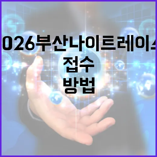 2026 부산 나이트레이스 준비하는 방법: 접수 알림부터 러닝 장비까지 - 요약