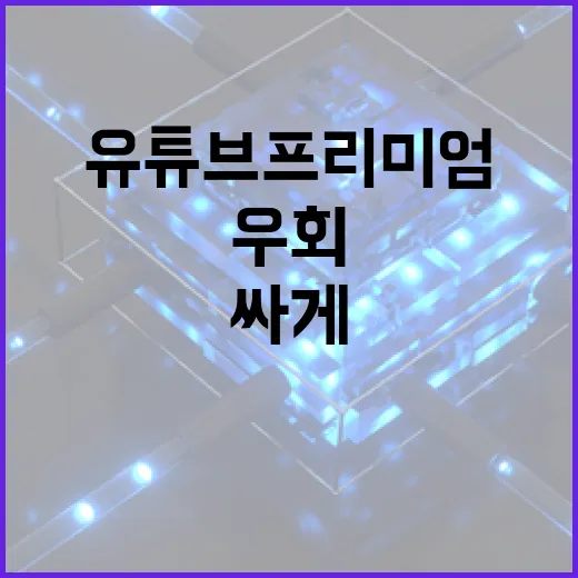 유튜브 프리미엄 싸게 쓰는 방법, 우회 말고 실제로 덜 내는 세팅 - 요약
