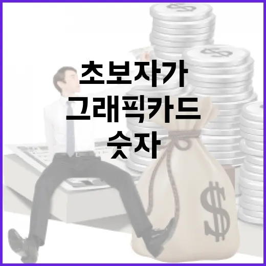초보자가 그래픽카드 고르는 방법, 숫자보다 먼저 봐야 할 것들 - 요약