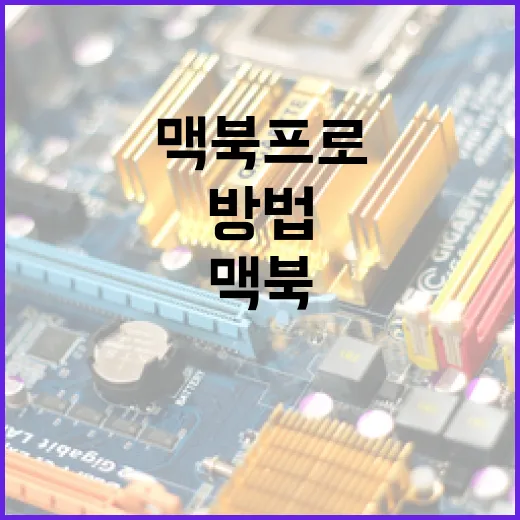 맥북프로 처음 샀을 때 오래 쓰려면 이렇게 세팅하는 방법 - 요약