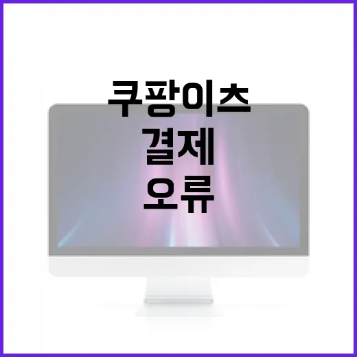 쿠팡이츠 주문 오류와 결제 실패를 줄이는 방법 - 요약