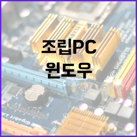 던파 렉 줄이려면 이렇게 세팅하세요: 조립PC 기준 윈도우·그래픽 설정 방법 - 요약