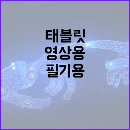 레노버태블릿 고르는 방법, 영상용·필기용·게임용은 이렇게 나누면 됩니다 - 요약