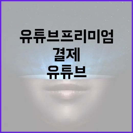 유튜브프리미엄가격 아끼려면 이렇게 확인하고 결제하세요 - 요약