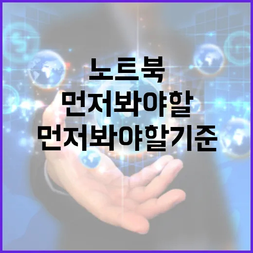 가성비노트북 고르는 방법, 사양표보다 먼저 봐야 할 기준 - 요약