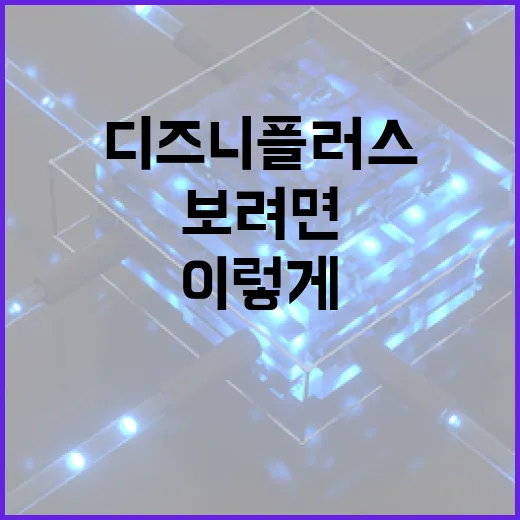 디즈니플러스무료로 보려면 이렇게 확인하는 방법 - 요약