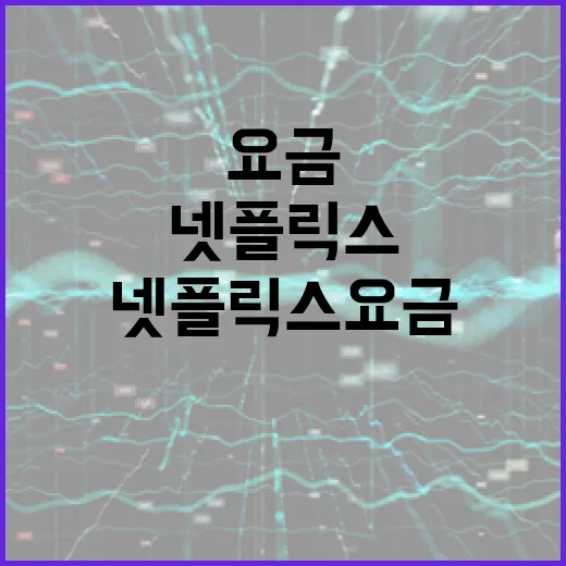 넷플릭스요금 고르려…