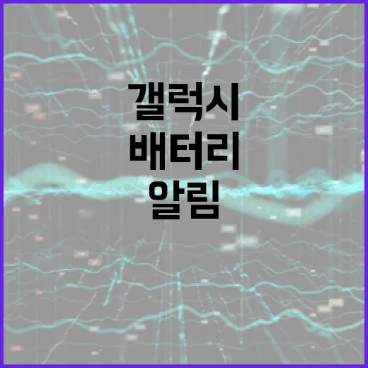 갤럭시시계 처음 세팅하는 방법, 배터리와 알림부터 잡아야 편합니다 - 요약