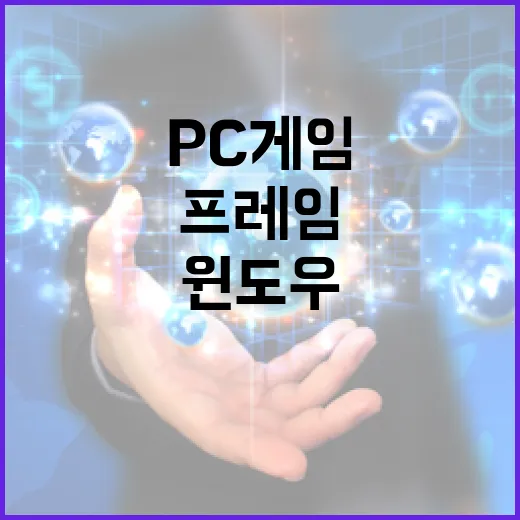 PC게임 프레임 끊김 줄이는 방법, 부품 교체 전에 윈도우부터 이렇게 세팅하세요 - 요약