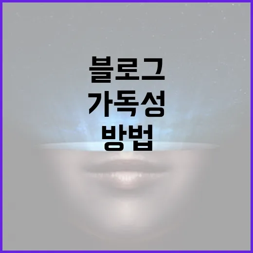 블로그스킨 바꾸는 방법, 속도와 가독성부터 잡아야 오래 갑니다 - 요약