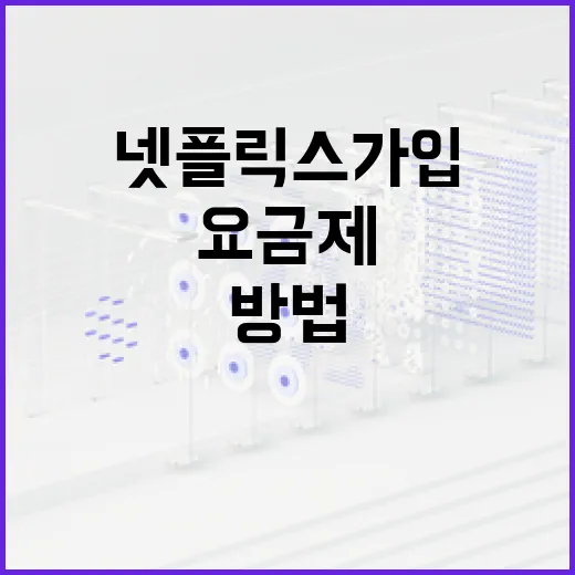 넷플릭스가입 초보자를 위한 요금제 선택과 PC·TV 세팅 방법 - 요약