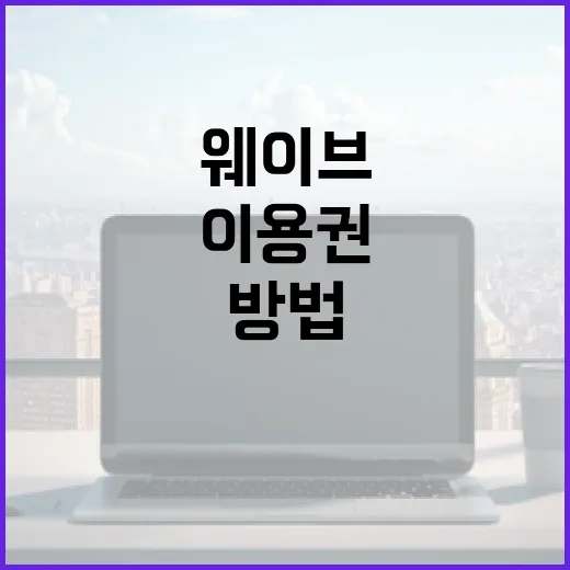 웨이브이용권 고르는 방법, PC와 TV에서 덜 후회하려면 이렇게 - 요약